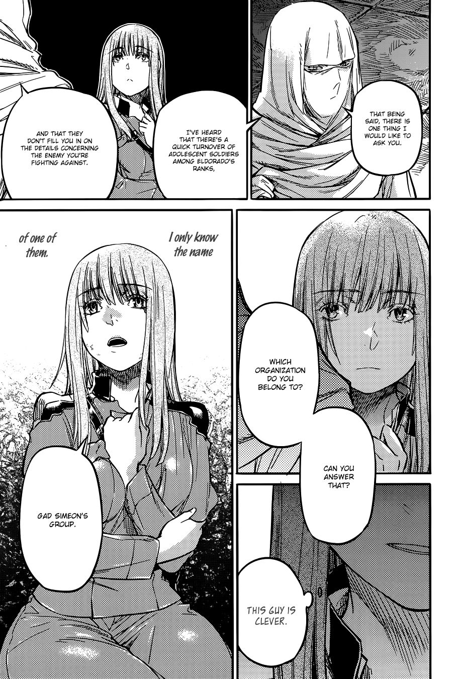 Husk Eden Chapter 11 page 13 - Chapter 11: Lily Ansiri (Part 5)