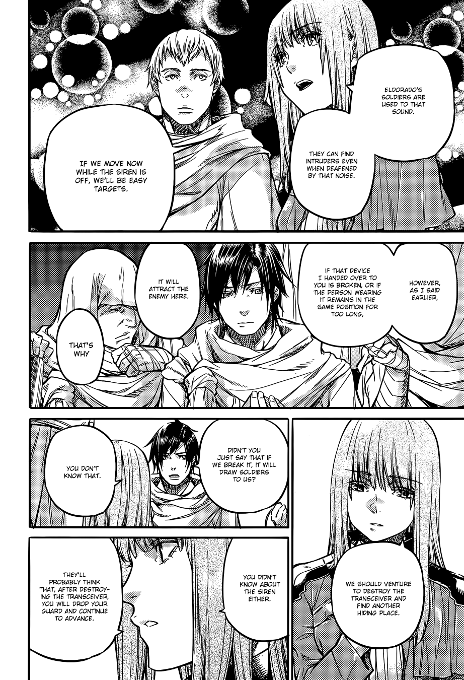 Husk Eden Chapter 11 page 16 - Chapter 11: Lily Ansiri (Part 5)