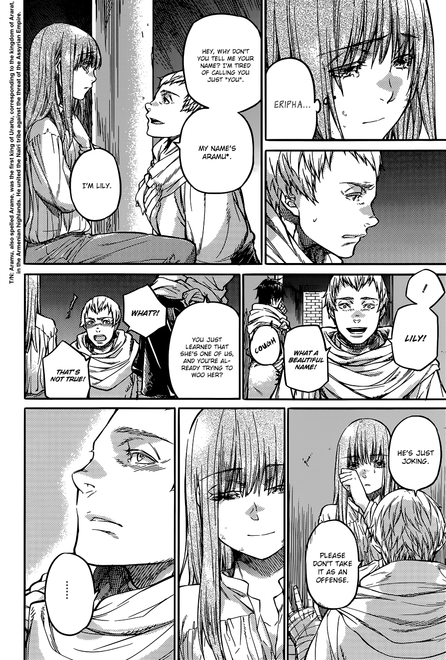 Husk Eden Chapter 11 page 22 - Chapter 11: Lily Ansiri (Part 5)