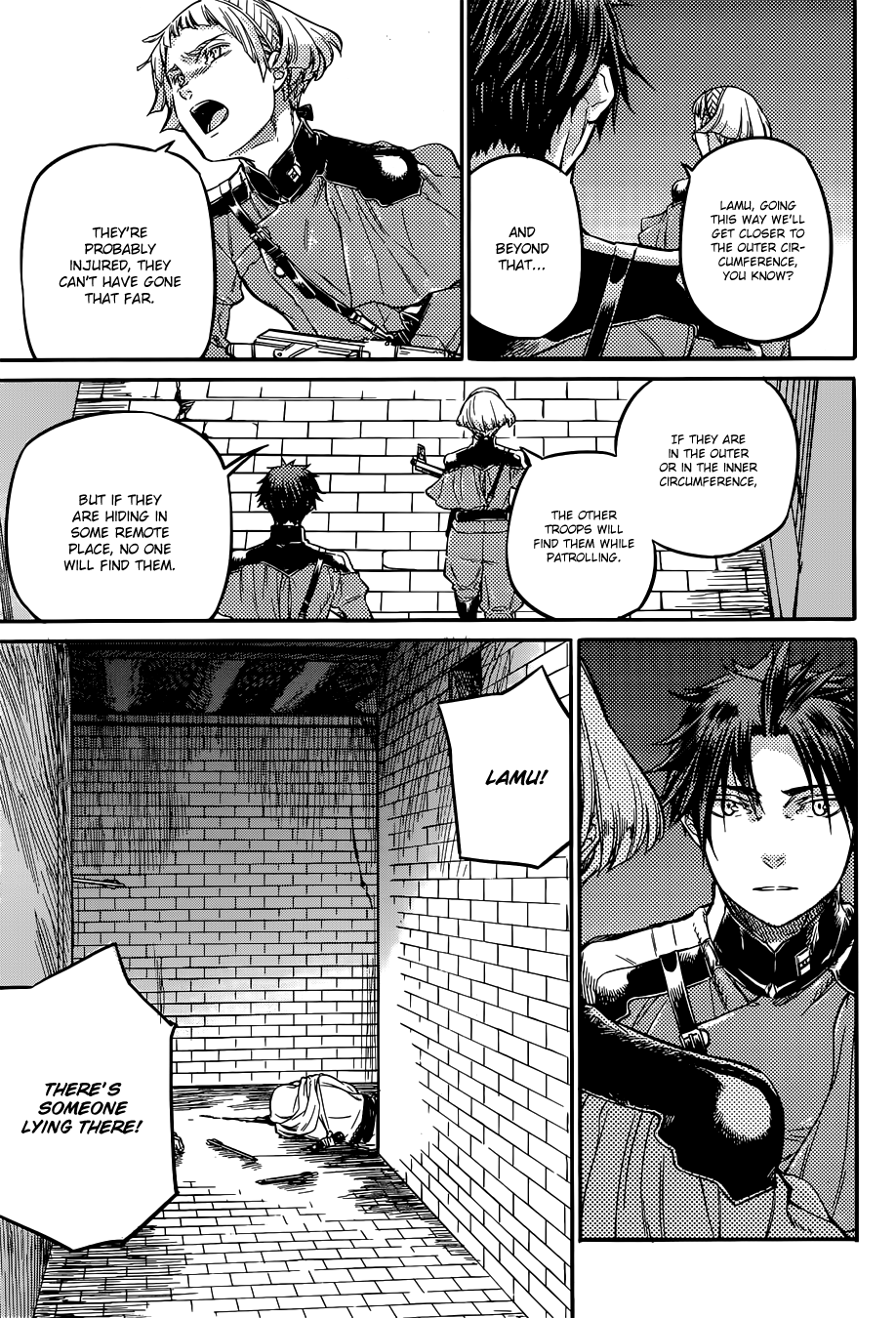 Husk Eden Chapter 11 page 29 - Chapter 11: Lily Ansiri (Part 5)