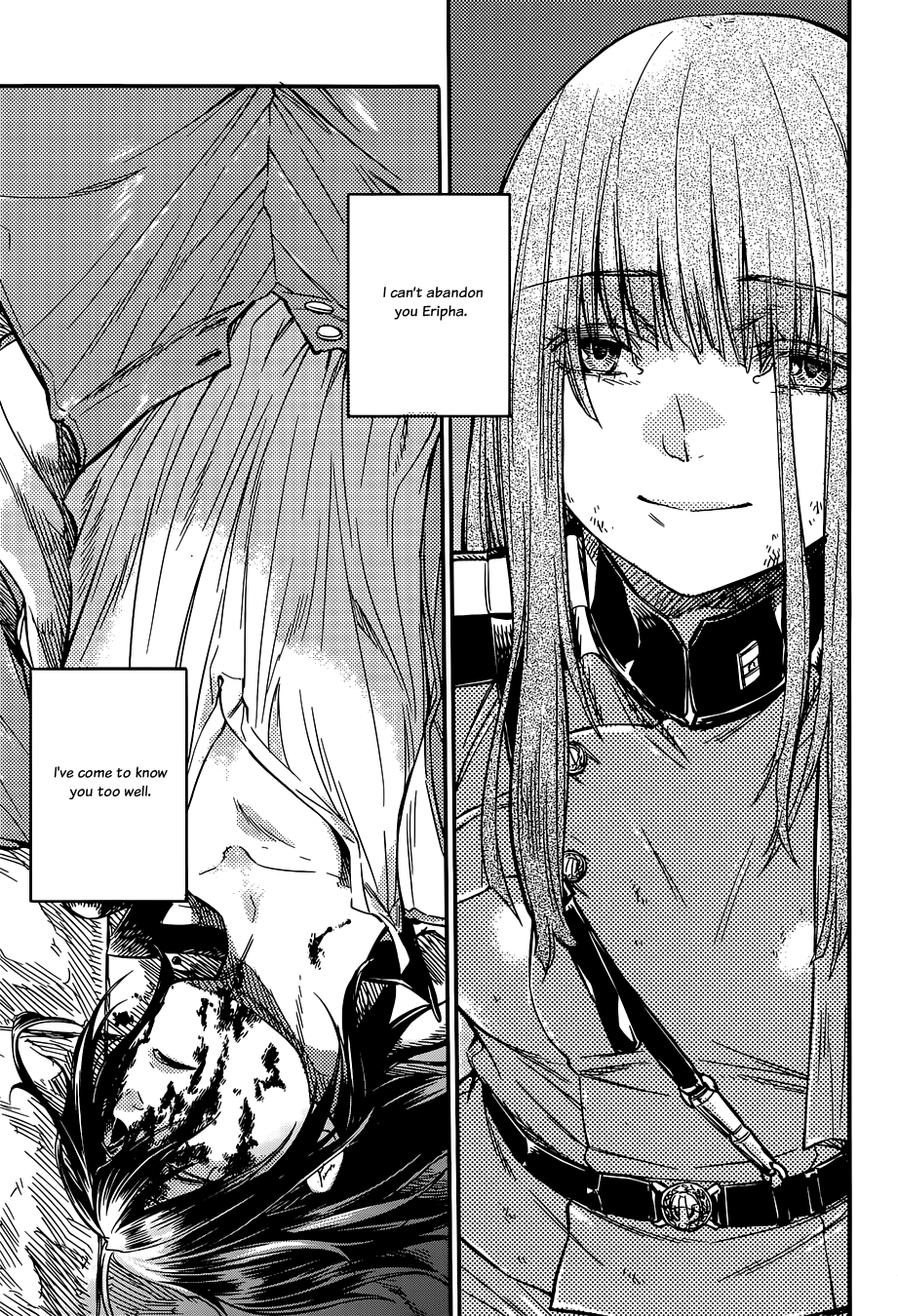 Husk Eden Chapter 11 page 3 - Chapter 11: Lily Ansiri (Part 5)