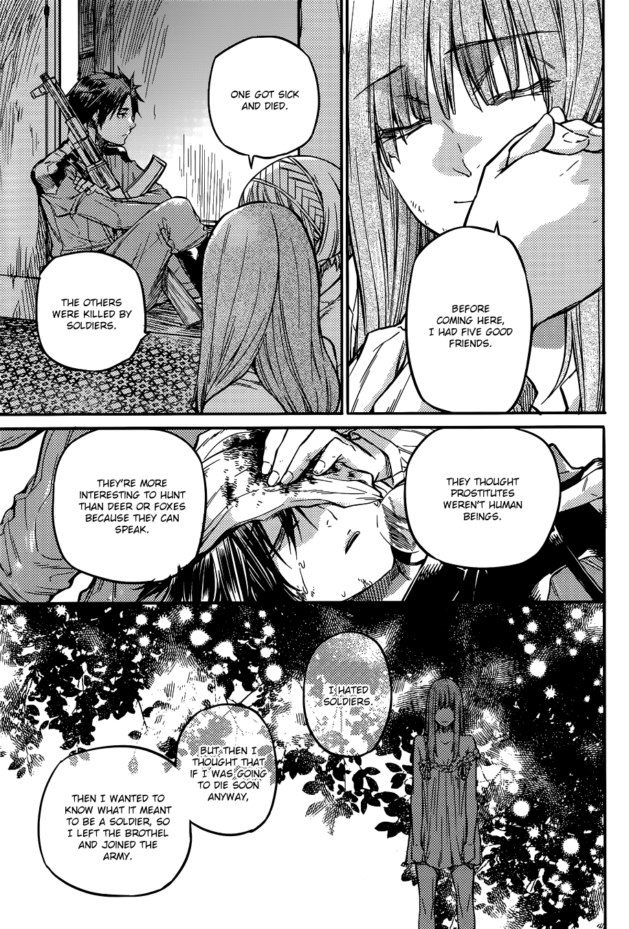 Husk Eden Chapter 11 page 33 - Chapter 11: Lily Ansiri (Part 5)