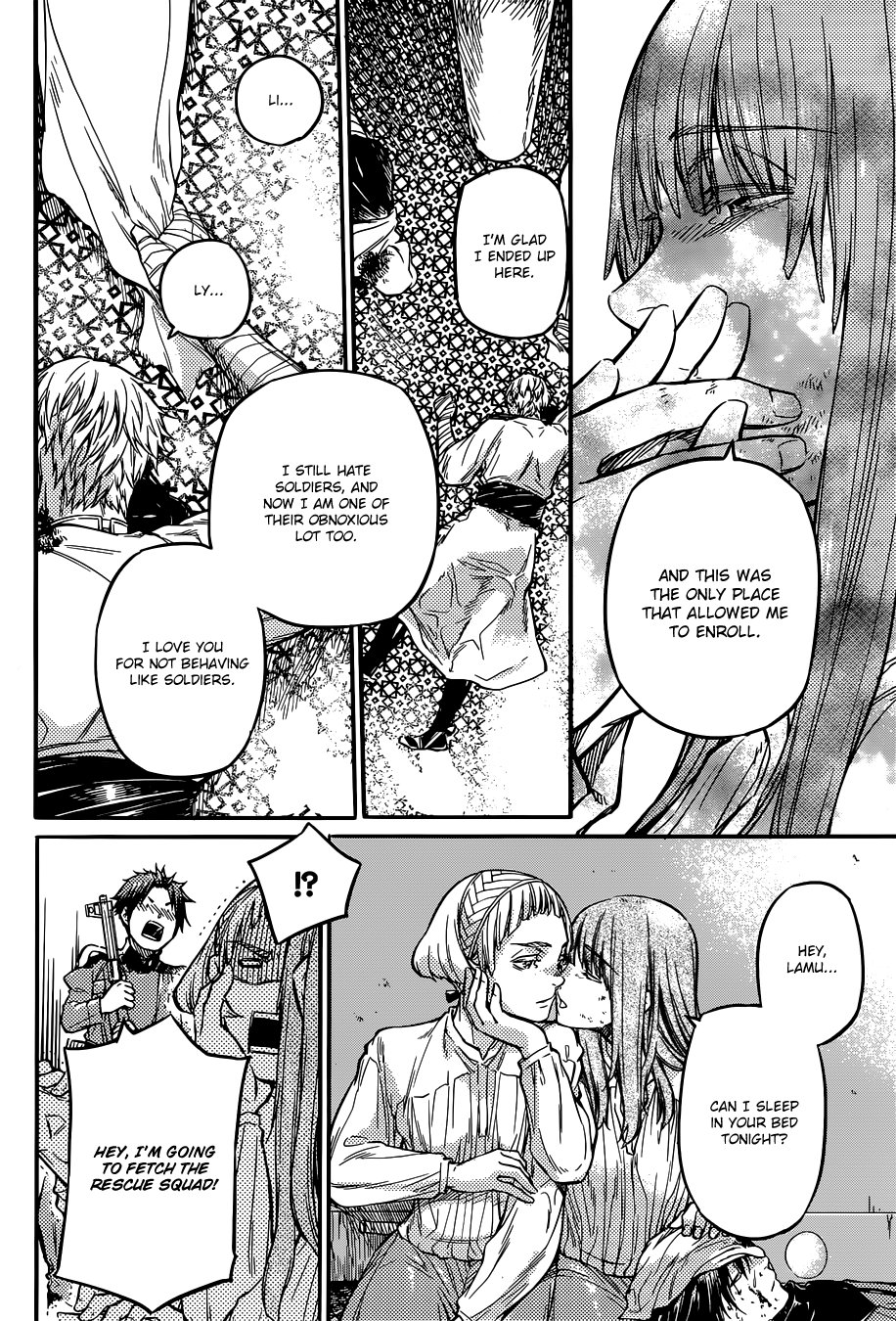 Husk Eden Chapter 11 page 34 - Chapter 11: Lily Ansiri (Part 5)