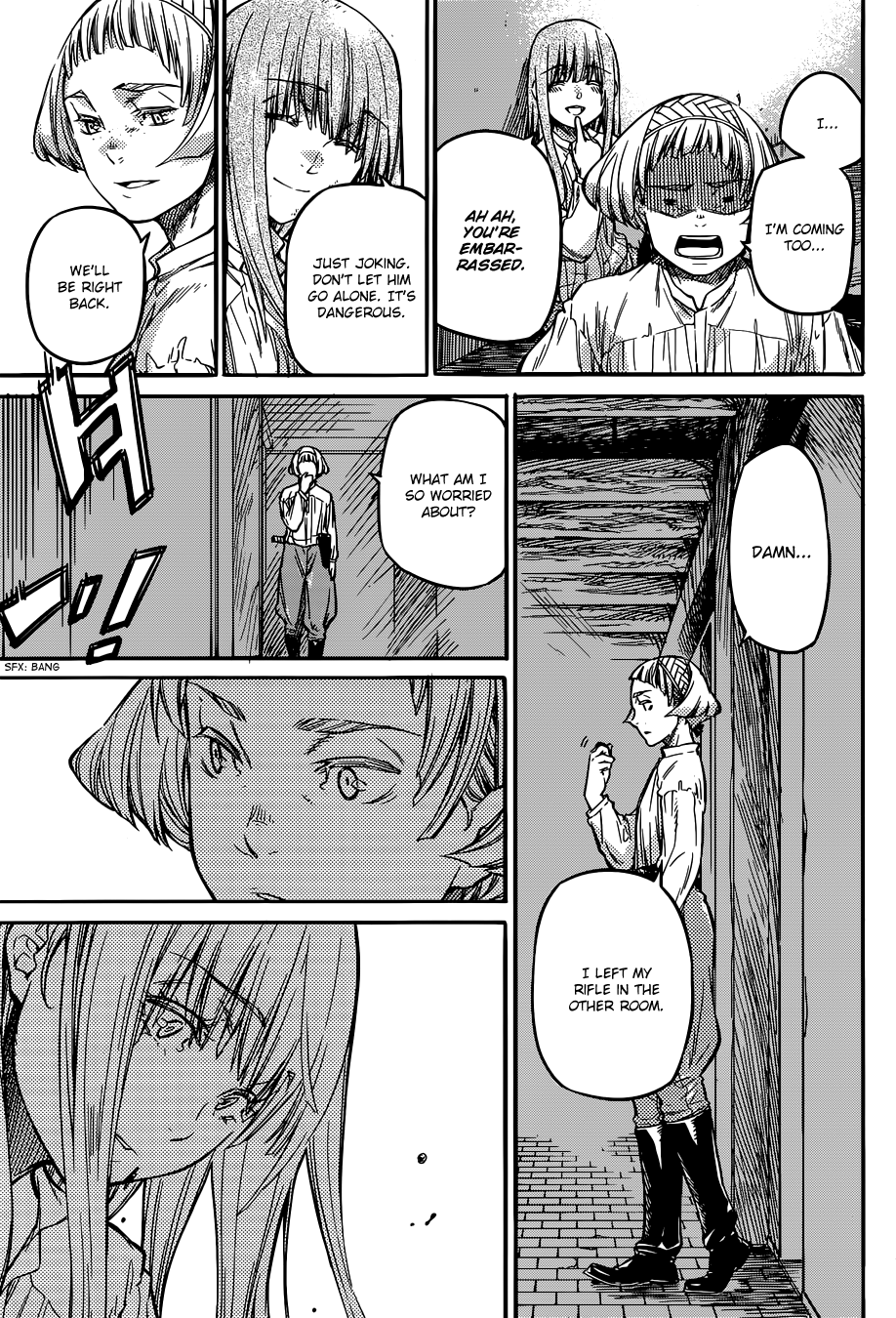 Husk Eden Chapter 11 page 35 - Chapter 11: Lily Ansiri (Part 5)