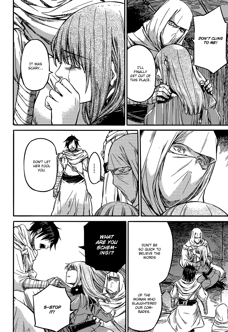 Husk Eden Chapter 11 page 6 - Chapter 11: Lily Ansiri (Part 5)
