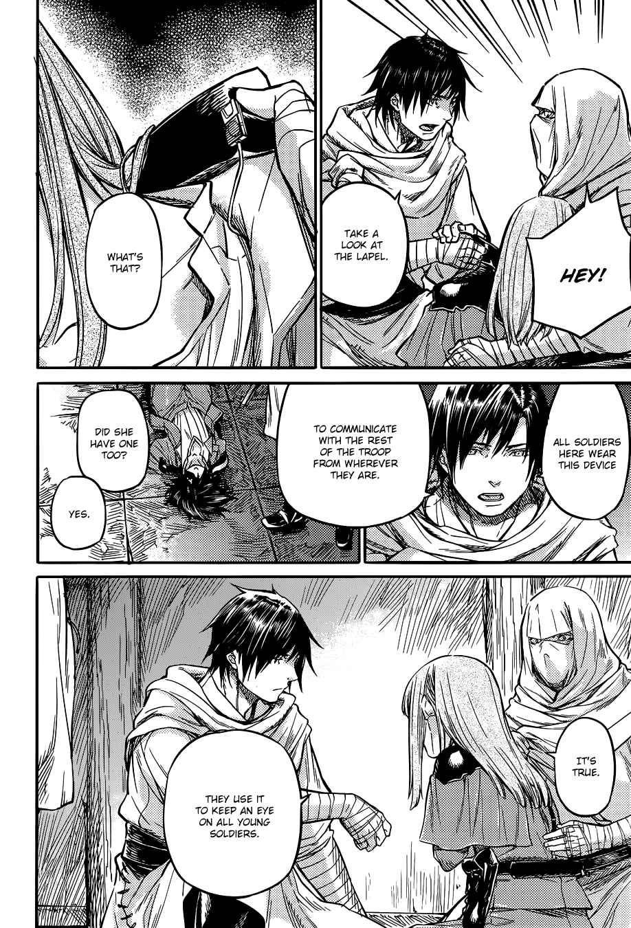Husk Eden Chapter 11 page 8 - Chapter 11: Lily Ansiri (Part 5)