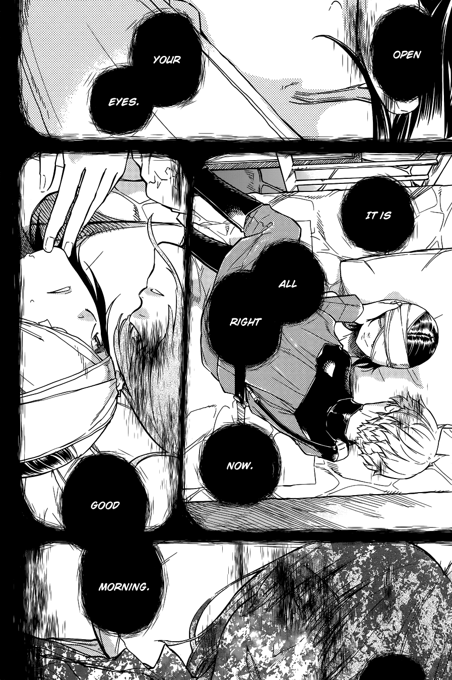 Husk Eden Chapter 14 page 8 - Chapter 14: The Country With No Name (Part 3)