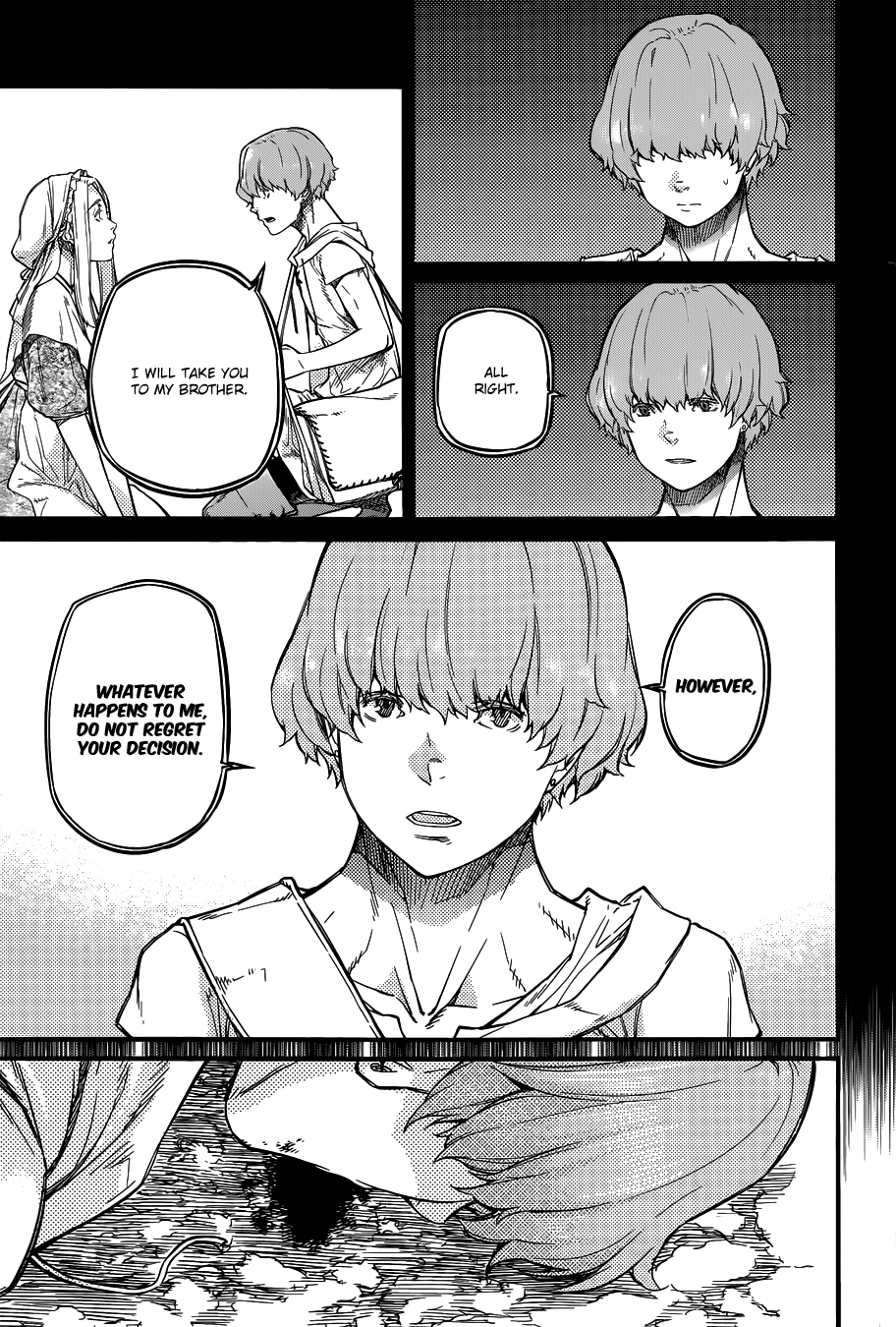 Husk Eden Chapter 15 page 10 - Chapter 15: The Leader who Summons the Spring - Rebecca Reuben