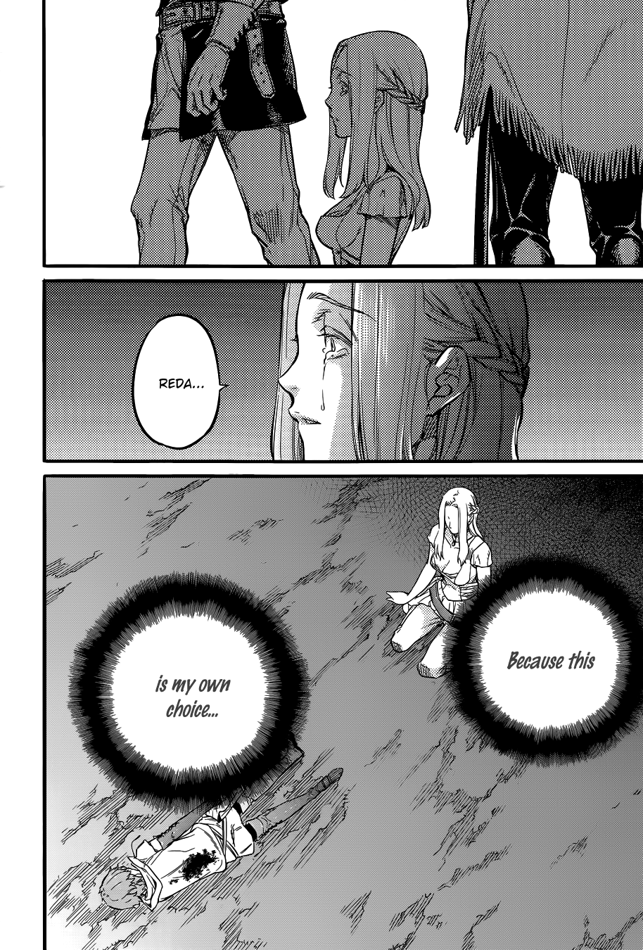 Husk Eden Chapter 15 page 11 - Chapter 15: The Leader who Summons the Spring - Rebecca Reuben