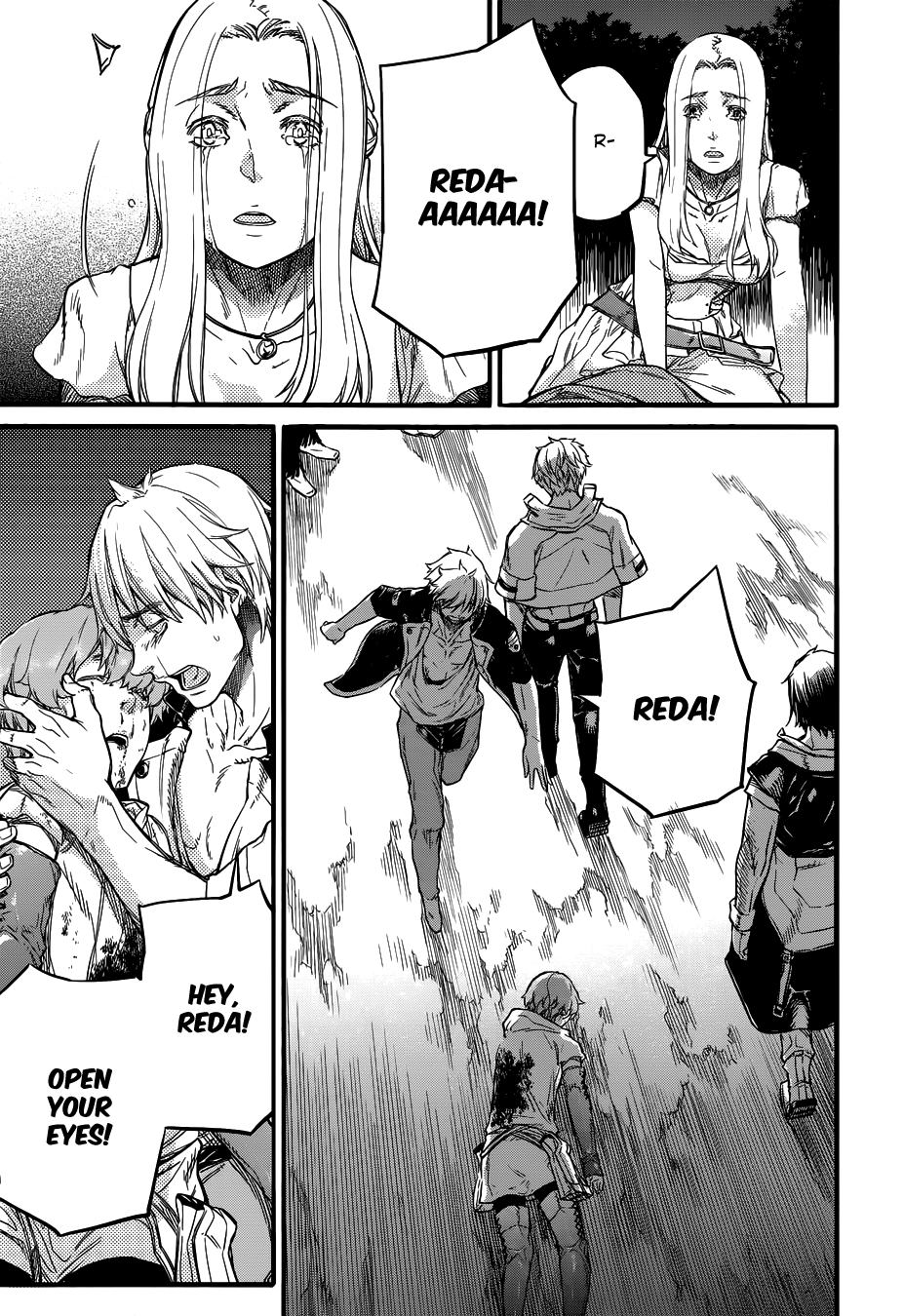 Husk Eden Chapter 15 page 12 - Chapter 15: The Leader who Summons the Spring - Rebecca Reuben