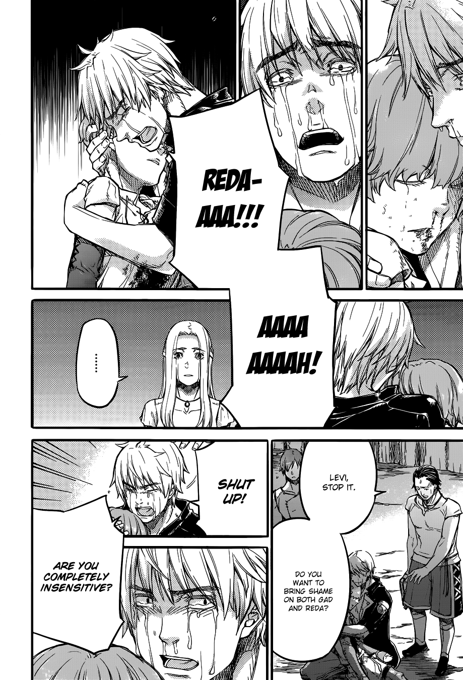 Husk Eden Chapter 15 page 13 - Chapter 15: The Leader who Summons the Spring - Rebecca Reuben