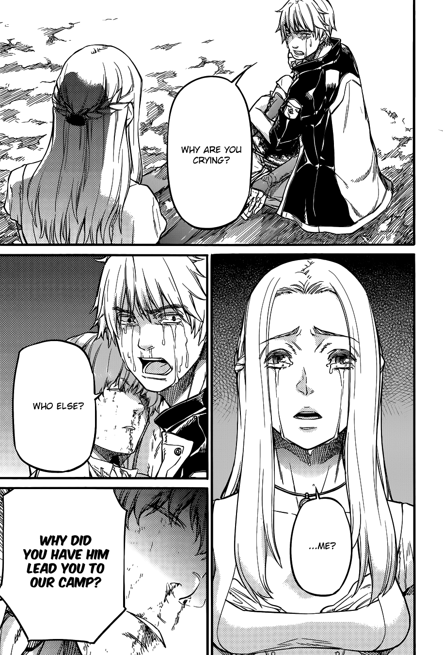 Husk Eden Chapter 15 page 14 - Chapter 15: The Leader who Summons the Spring - Rebecca Reuben