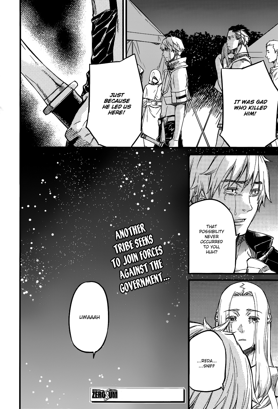 Husk Eden Chapter 15 page 15 - Chapter 15: The Leader who Summons the Spring - Rebecca Reuben
