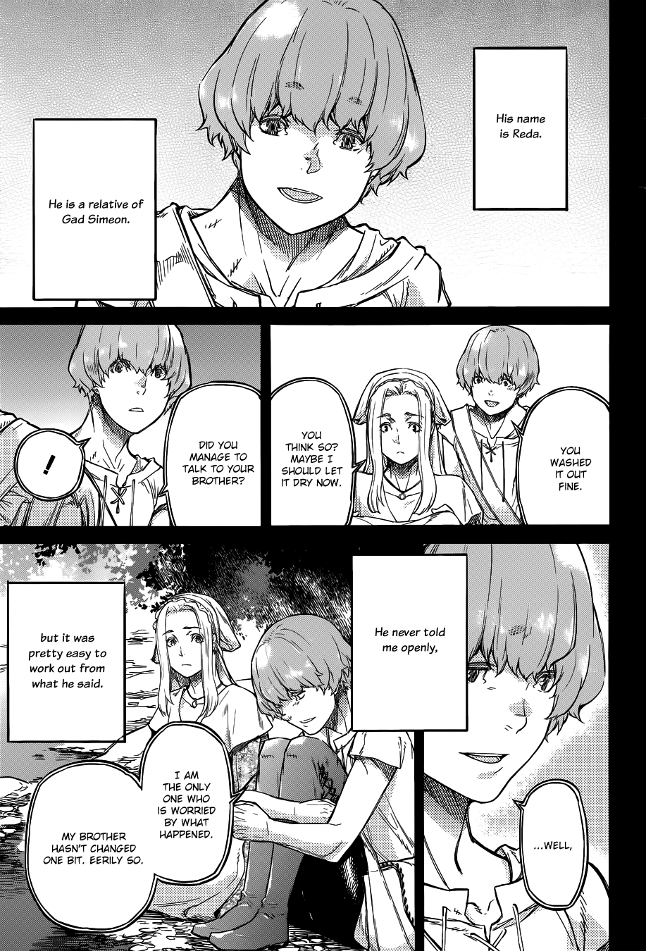 Husk Eden Chapter 15 page 4 - Chapter 15: The Leader who Summons the Spring - Rebecca Reuben