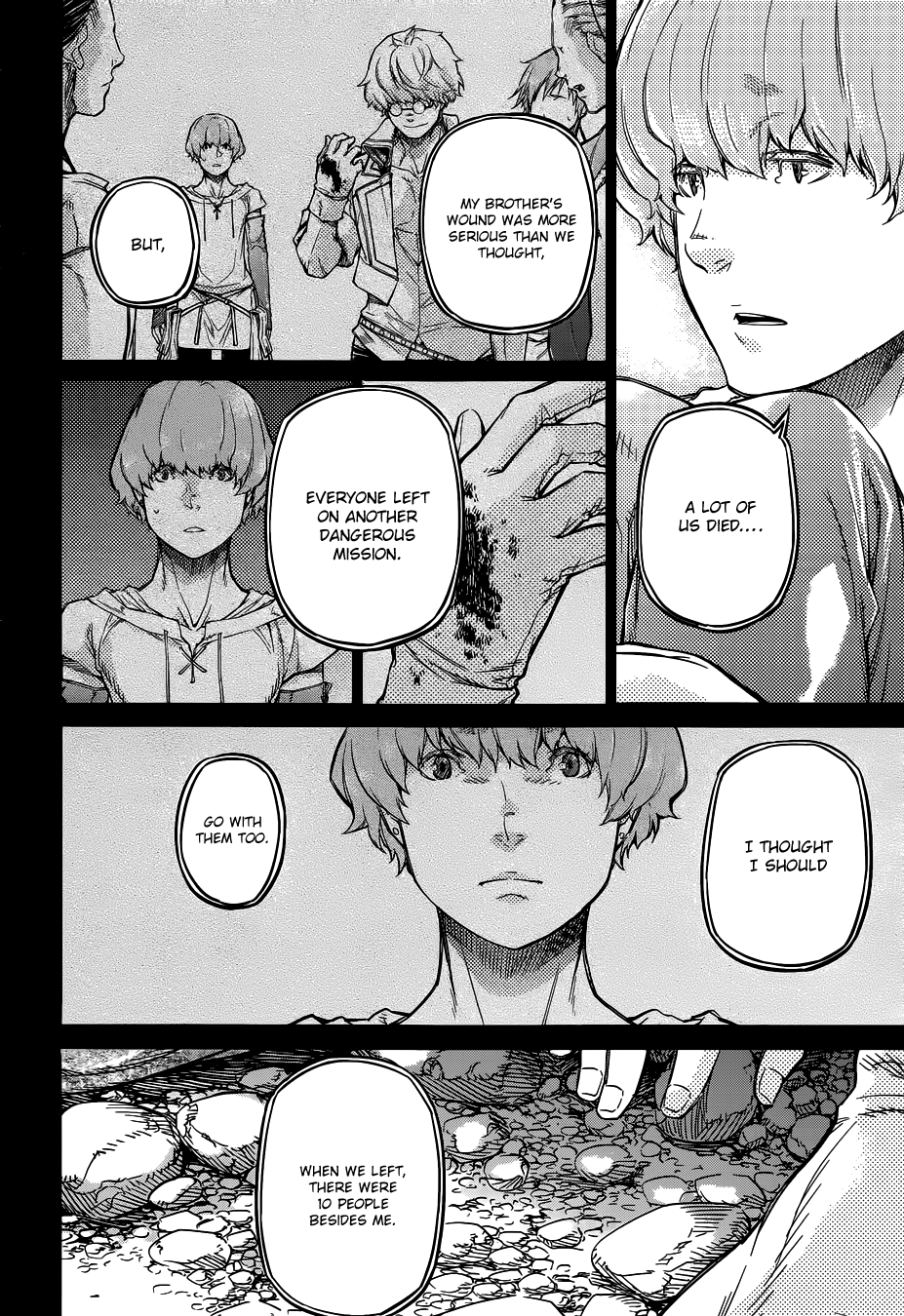 Husk Eden Chapter 15 page 5 - Chapter 15: The Leader who Summons the Spring - Rebecca Reuben