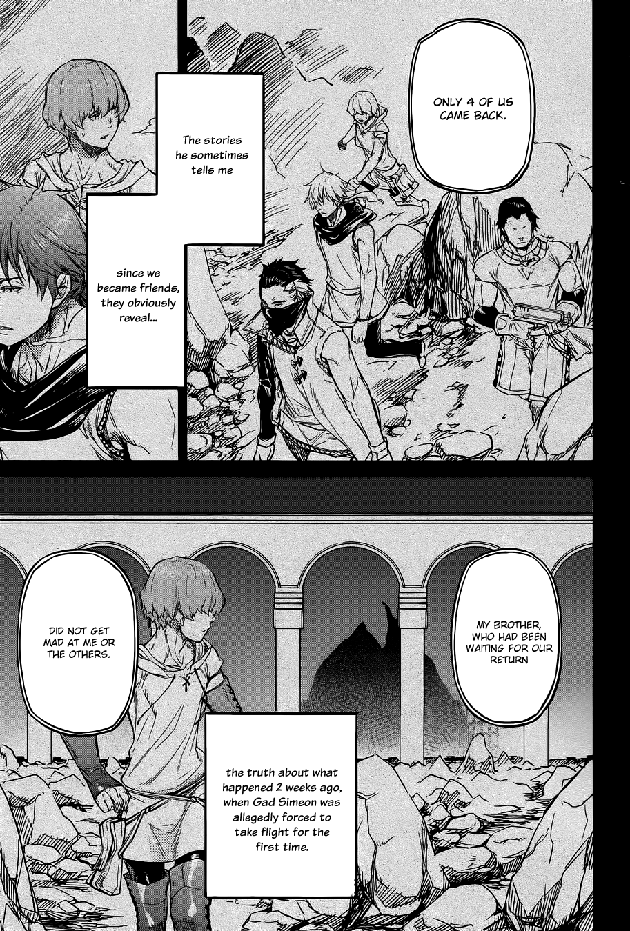 Husk Eden Chapter 15 page 6 - Chapter 15: The Leader who Summons the Spring - Rebecca Reuben