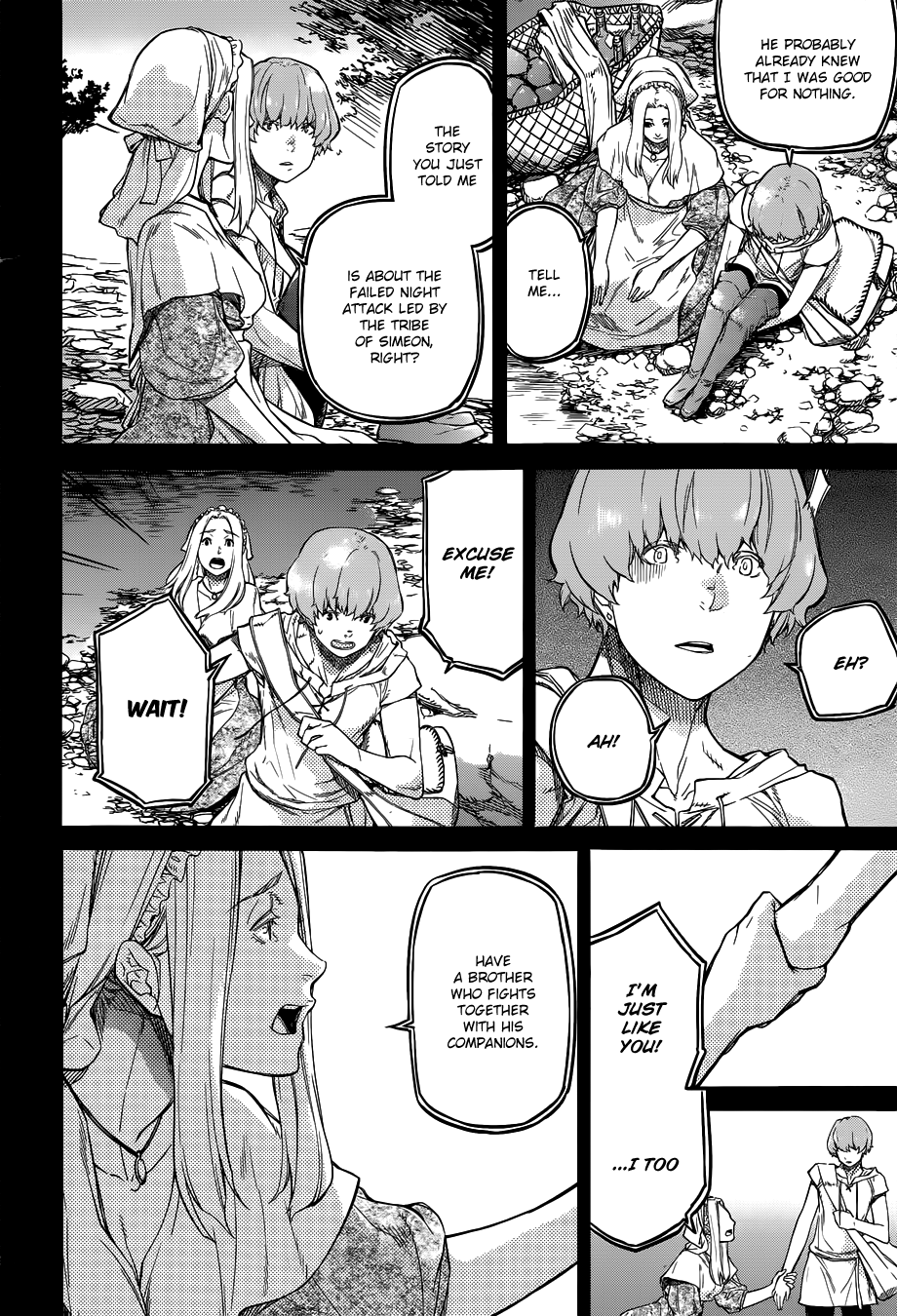 Husk Eden Chapter 15 page 7 - Chapter 15: The Leader who Summons the Spring - Rebecca Reuben