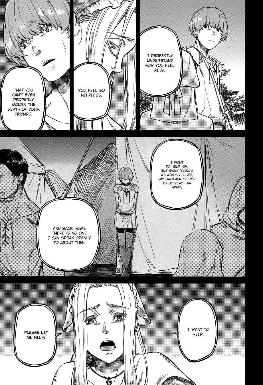 Husk Eden Chapter 15 page 8 - Chapter 15: The Leader who Summons the Spring - Rebecca Reuben