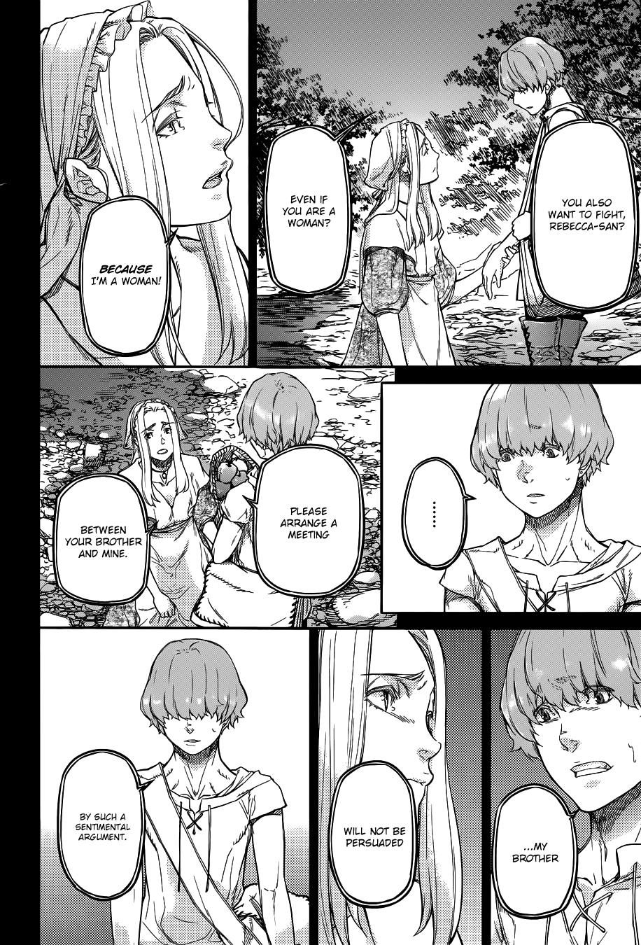 Husk Eden Chapter 15 page 9 - Chapter 15: The Leader who Summons the Spring - Rebecca Reuben