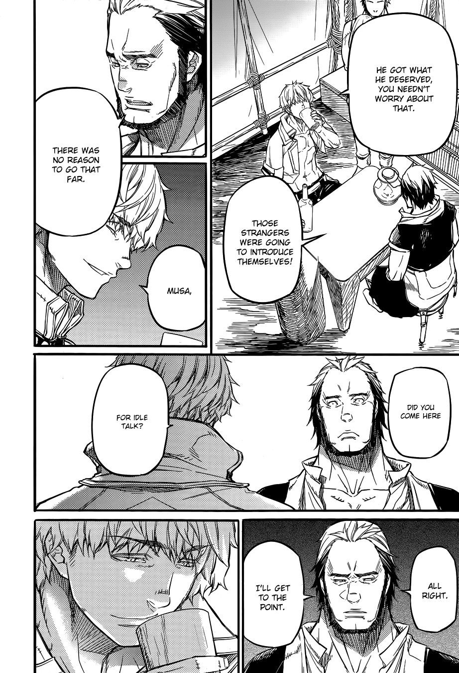 Husk Eden Chapter 16 page 10 - Chapter 16: The Leader who Summons the Spring - Gad Simeon