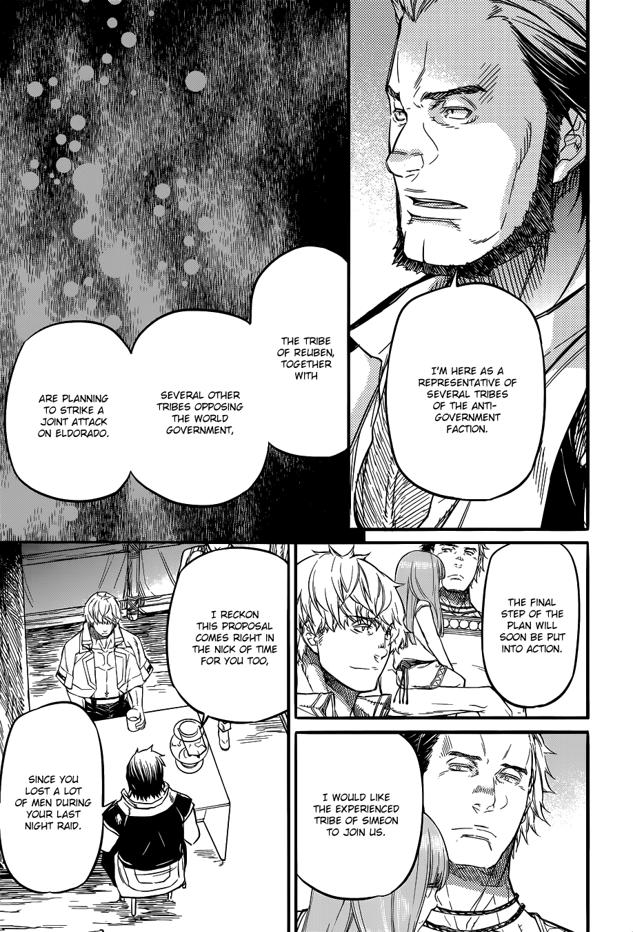 Husk Eden Chapter 16 page 11 - Chapter 16: The Leader who Summons the Spring - Gad Simeon