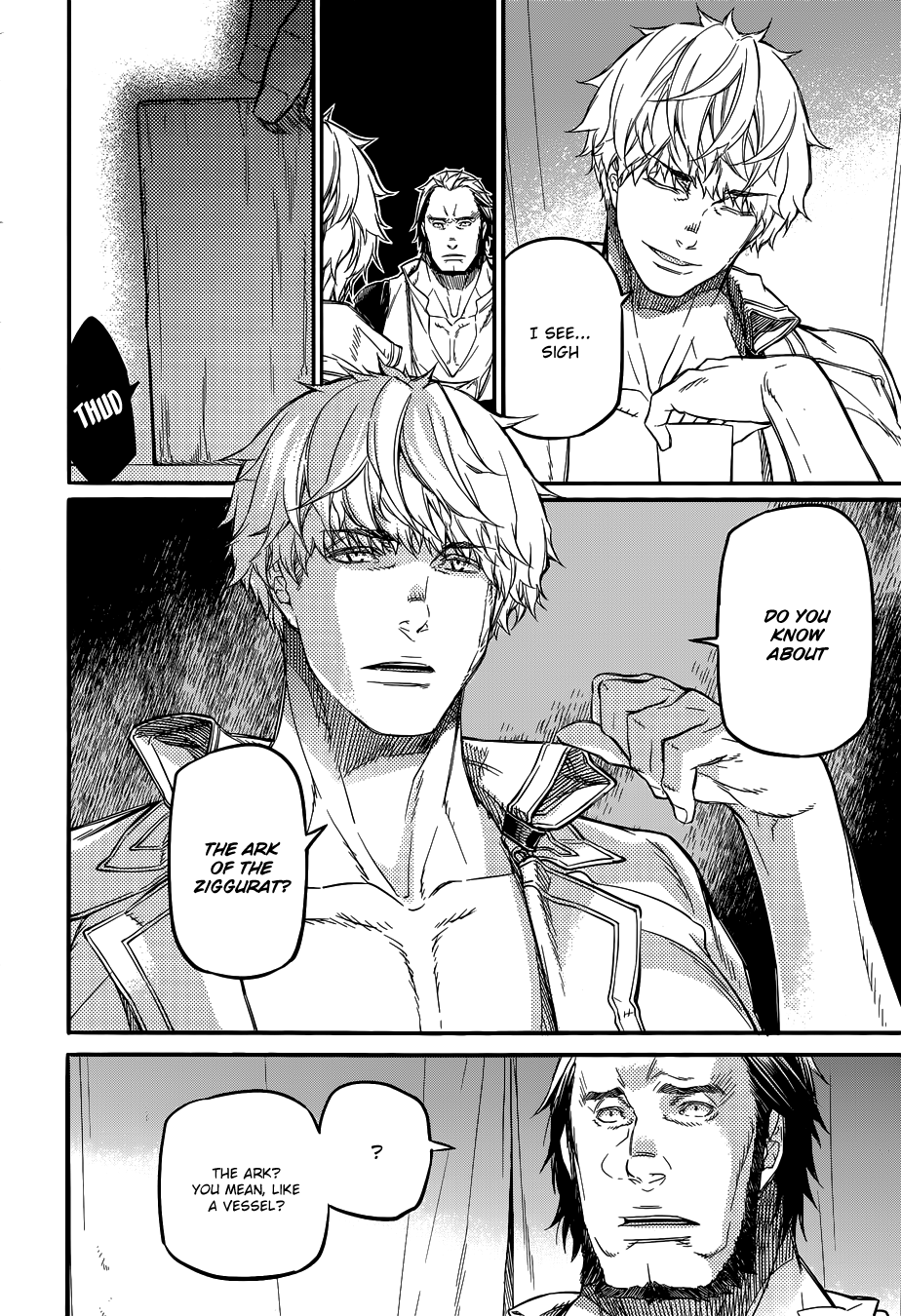Husk Eden Chapter 16 page 12 - Chapter 16: The Leader who Summons the Spring - Gad Simeon
