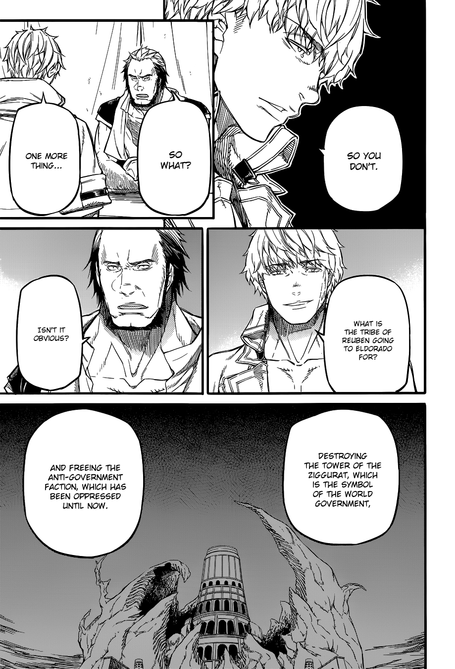 Husk Eden Chapter 16 page 13 - Chapter 16: The Leader who Summons the Spring - Gad Simeon