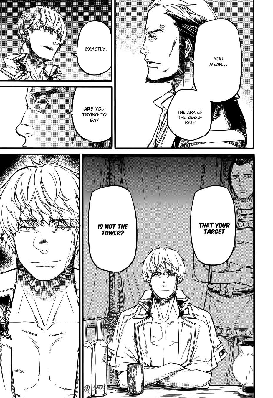 Husk Eden Chapter 16 page 15 - Chapter 16: The Leader who Summons the Spring - Gad Simeon