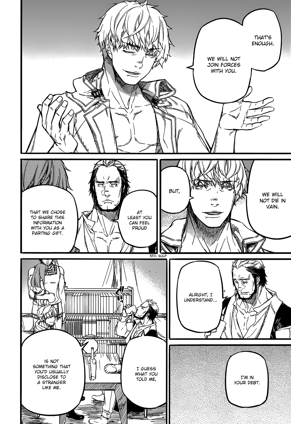 Husk Eden Chapter 16 page 16 - Chapter 16: The Leader who Summons the Spring - Gad Simeon