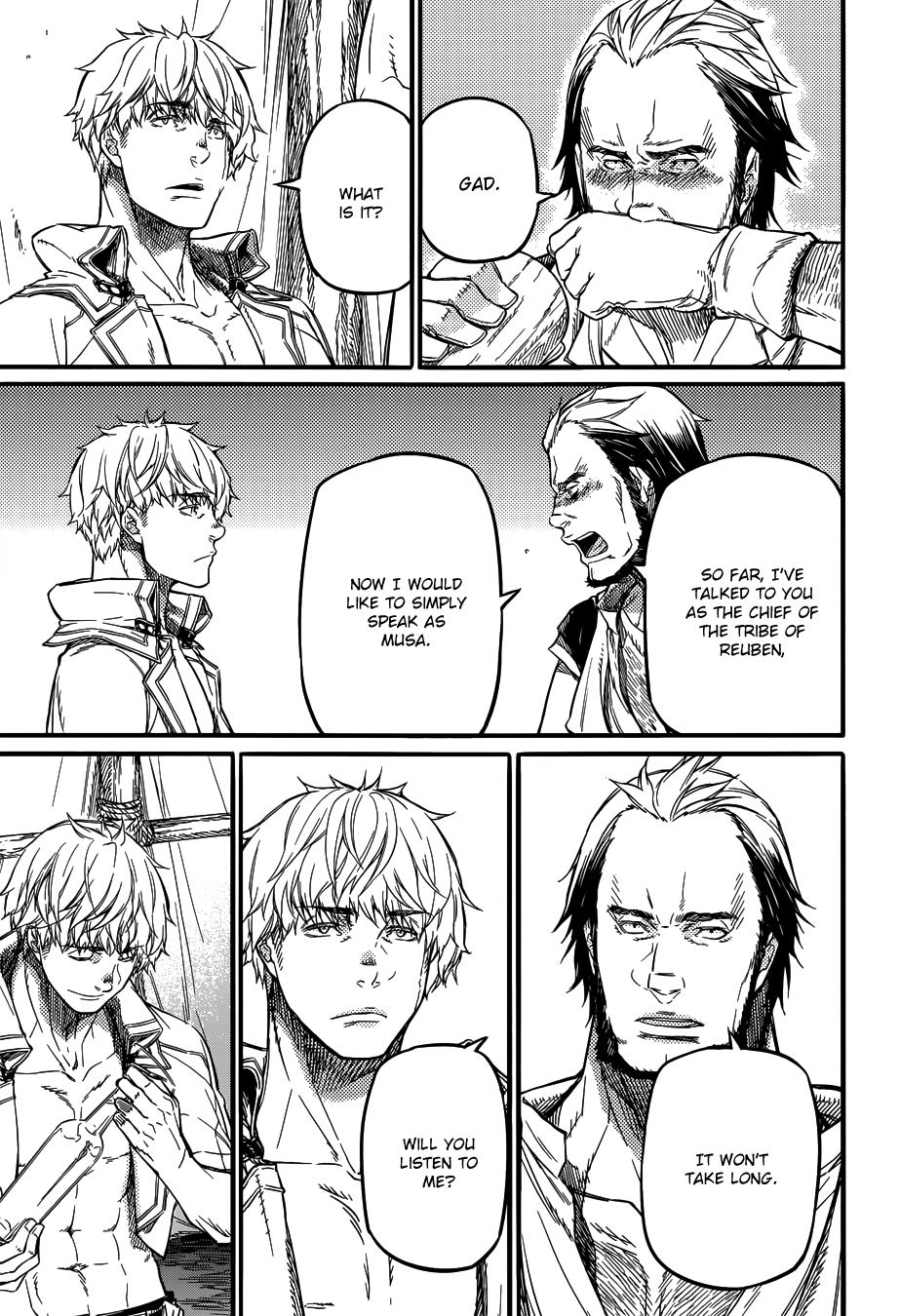 Husk Eden Chapter 16 page 17 - Chapter 16: The Leader who Summons the Spring - Gad Simeon