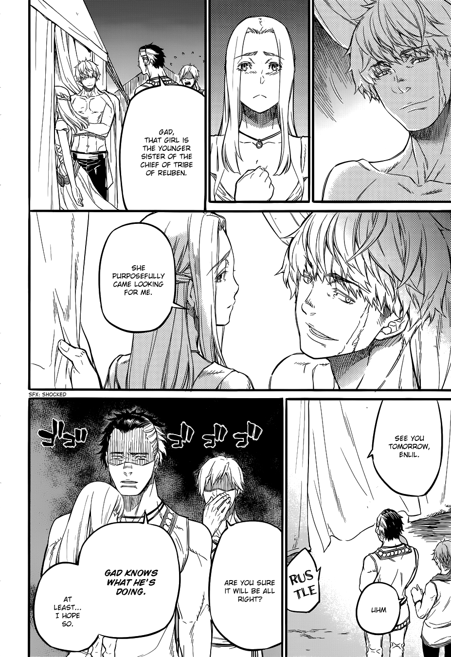 Husk Eden Chapter 16 page 22 - Chapter 16: The Leader who Summons the Spring - Gad Simeon