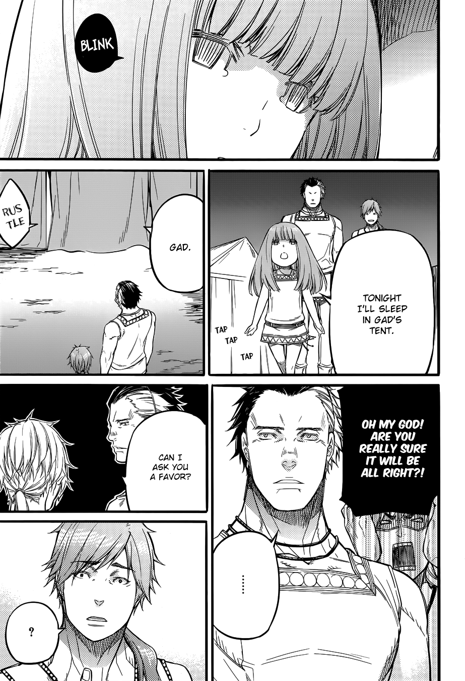 Husk Eden Chapter 16 page 23 - Chapter 16: The Leader who Summons the Spring - Gad Simeon