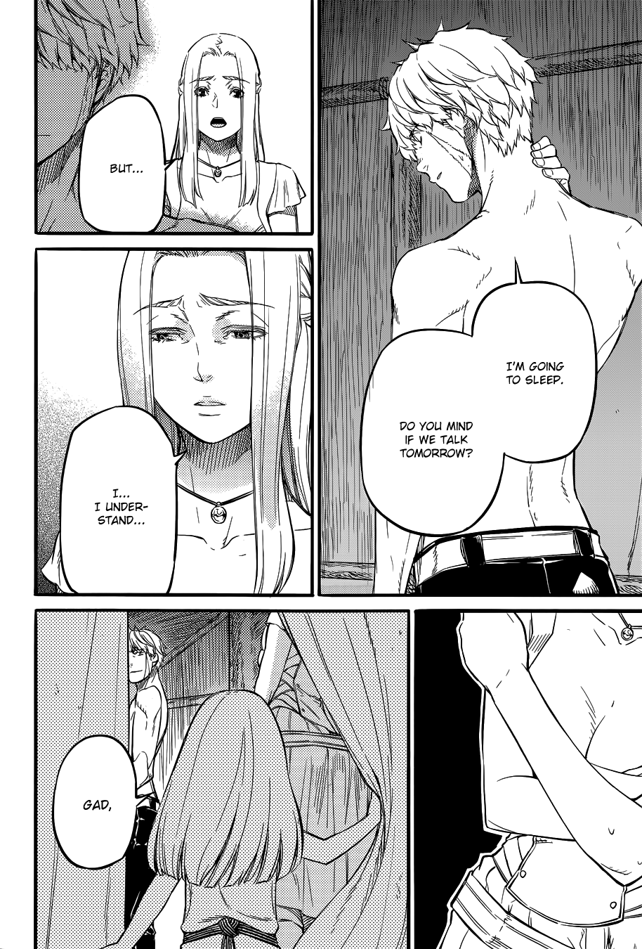 Husk Eden Chapter 16 page 24 - Chapter 16: The Leader who Summons the Spring - Gad Simeon