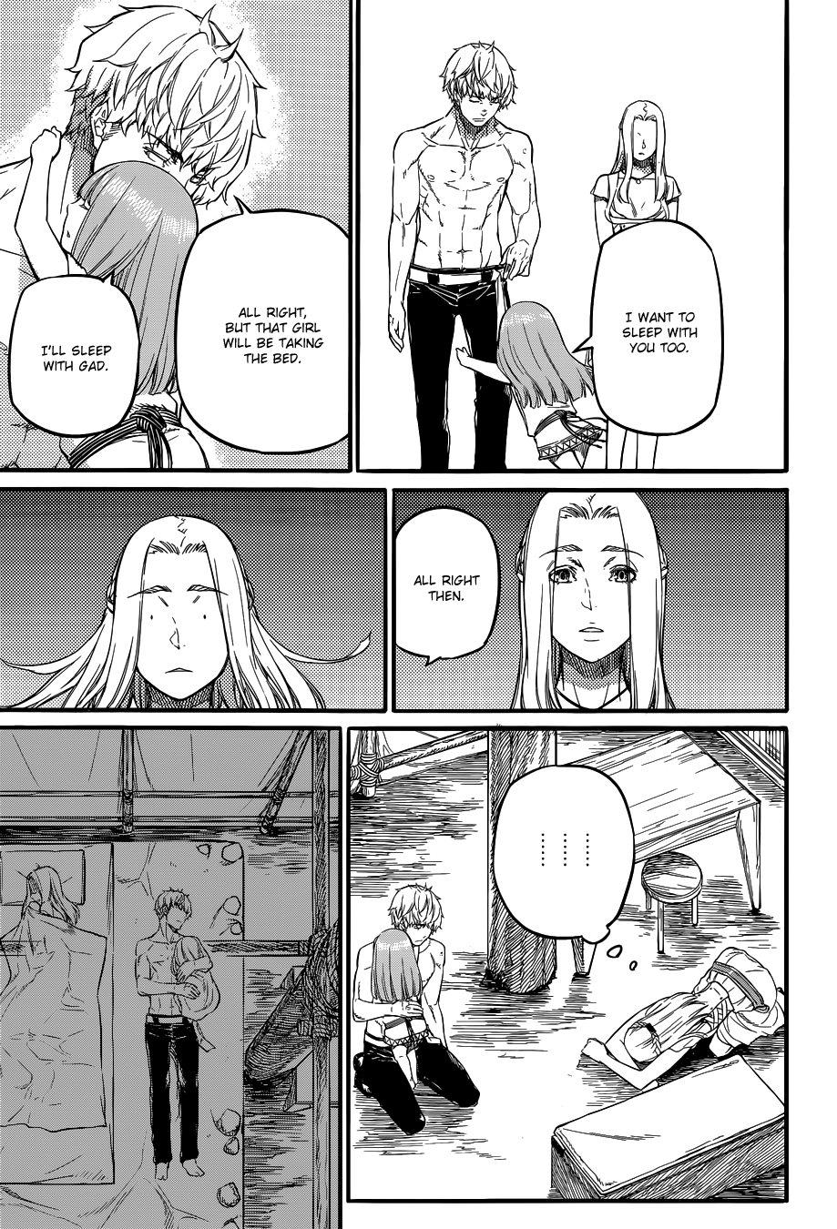 Husk Eden Chapter 16 page 25 - Chapter 16: The Leader who Summons the Spring - Gad Simeon