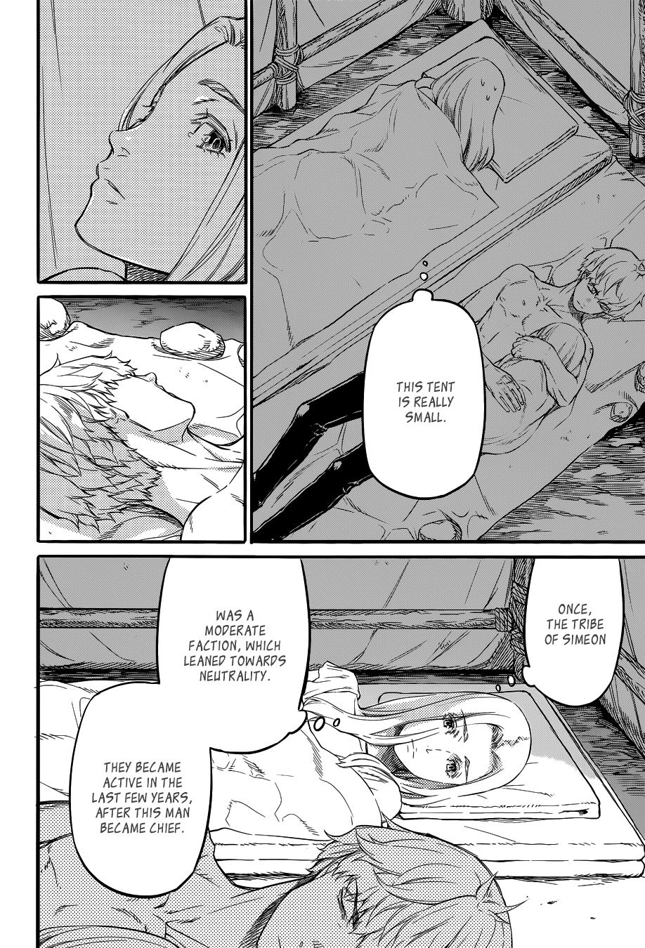 Husk Eden Chapter 16 page 26 - Chapter 16: The Leader who Summons the Spring - Gad Simeon