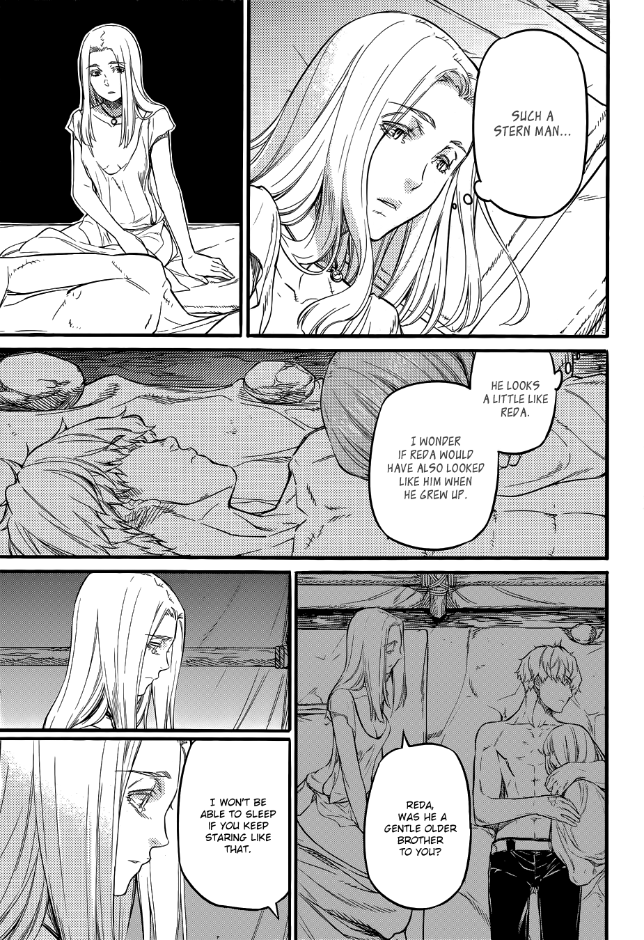 Husk Eden Chapter 16 page 27 - Chapter 16: The Leader who Summons the Spring - Gad Simeon