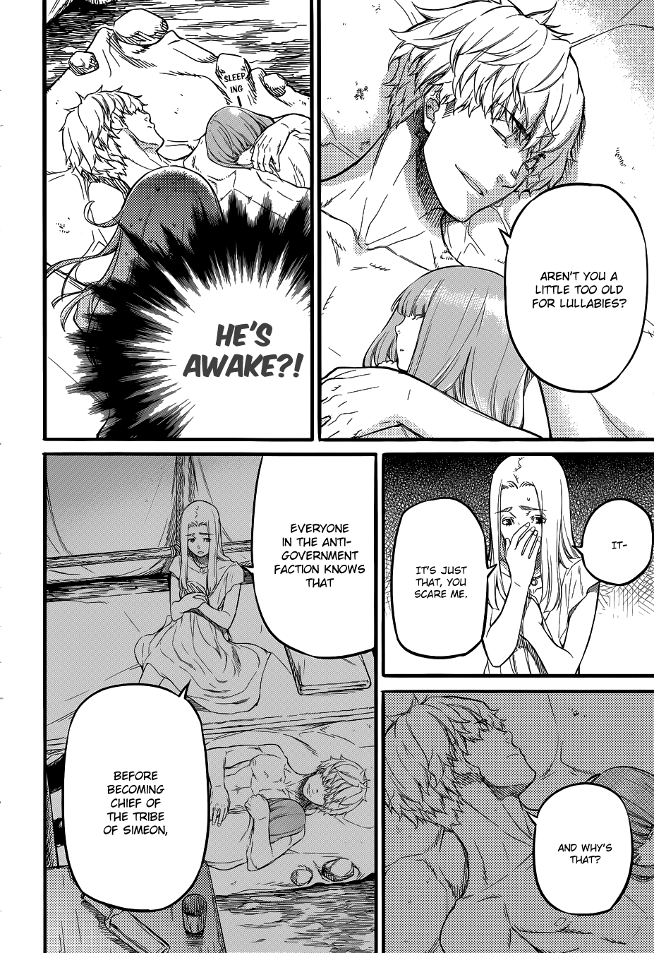 Husk Eden Chapter 16 page 28 - Chapter 16: The Leader who Summons the Spring - Gad Simeon
