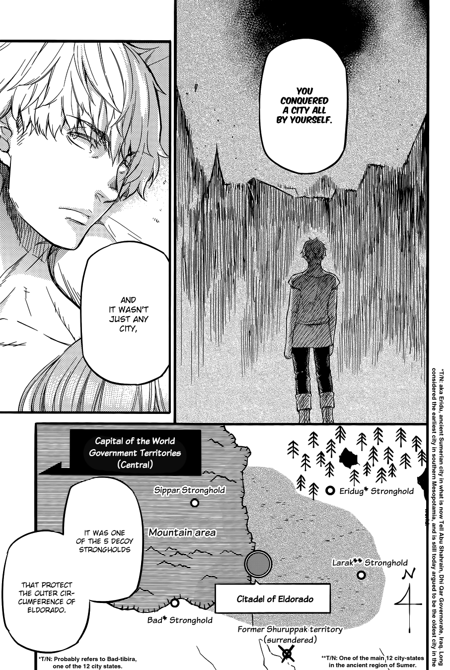 Husk Eden Chapter 16 page 29 - Chapter 16: The Leader who Summons the Spring - Gad Simeon
