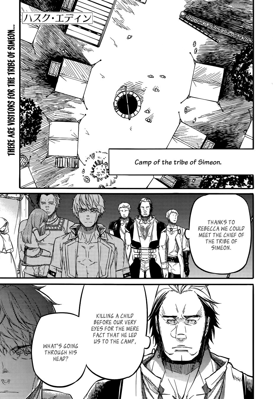 Husk Eden Chapter 16 page 3 - Chapter 16: The Leader who Summons the Spring - Gad Simeon