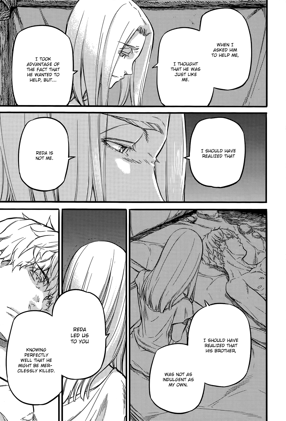 Husk Eden Chapter 16 page 31 - Chapter 16: The Leader who Summons the Spring - Gad Simeon