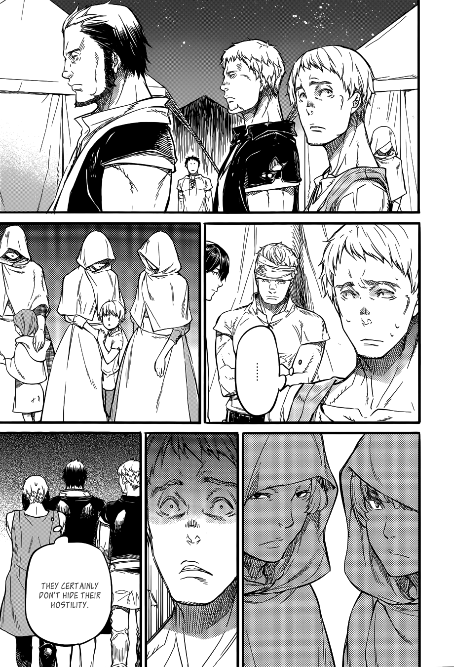 Husk Eden Chapter 16 page 5 - Chapter 16: The Leader who Summons the Spring - Gad Simeon