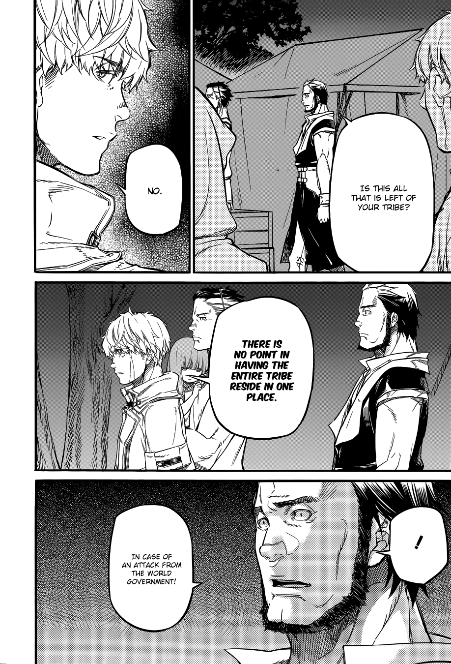 Husk Eden Chapter 16 page 6 - Chapter 16: The Leader who Summons the Spring - Gad Simeon