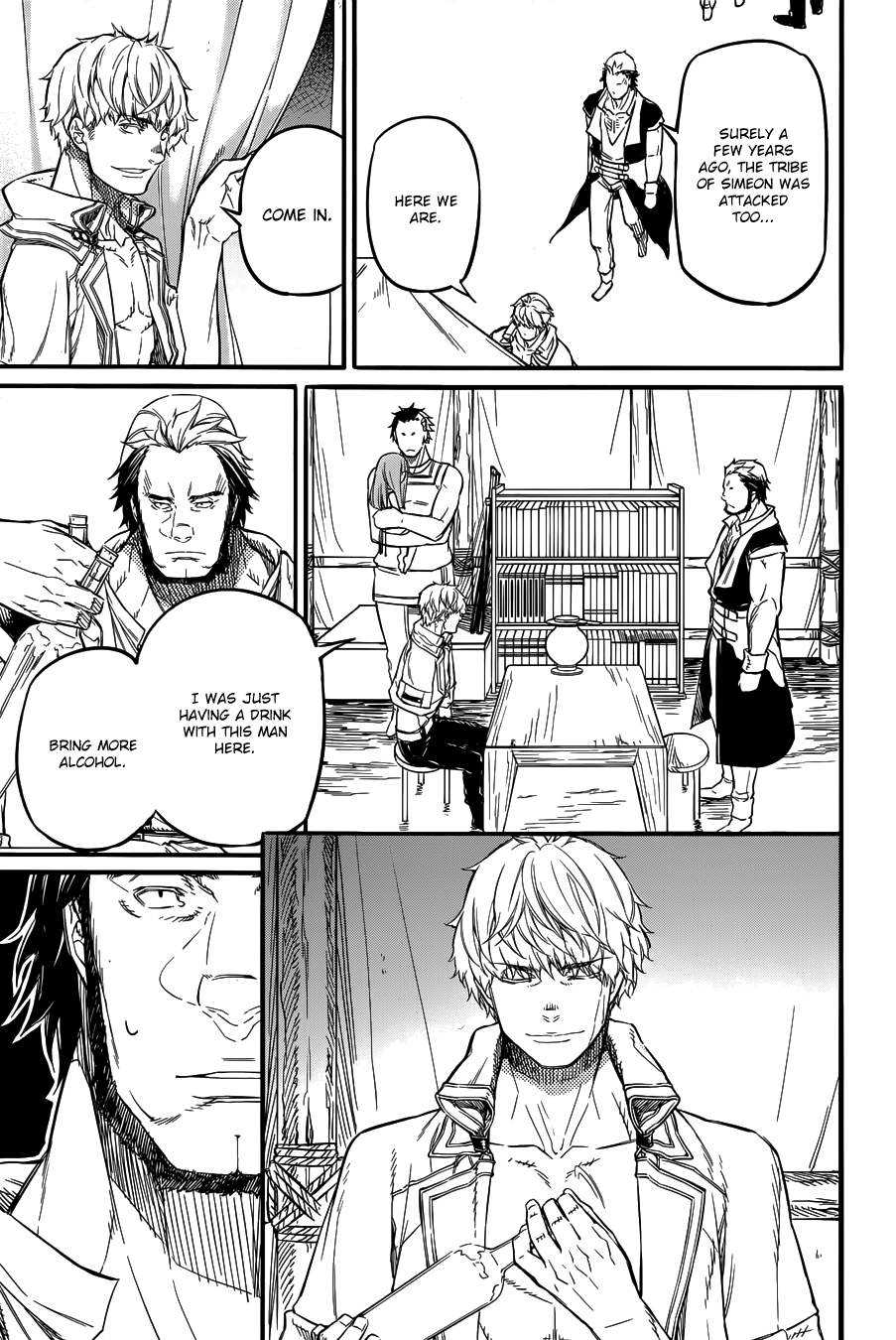 Husk Eden Chapter 16 page 7 - Chapter 16: The Leader who Summons the Spring - Gad Simeon