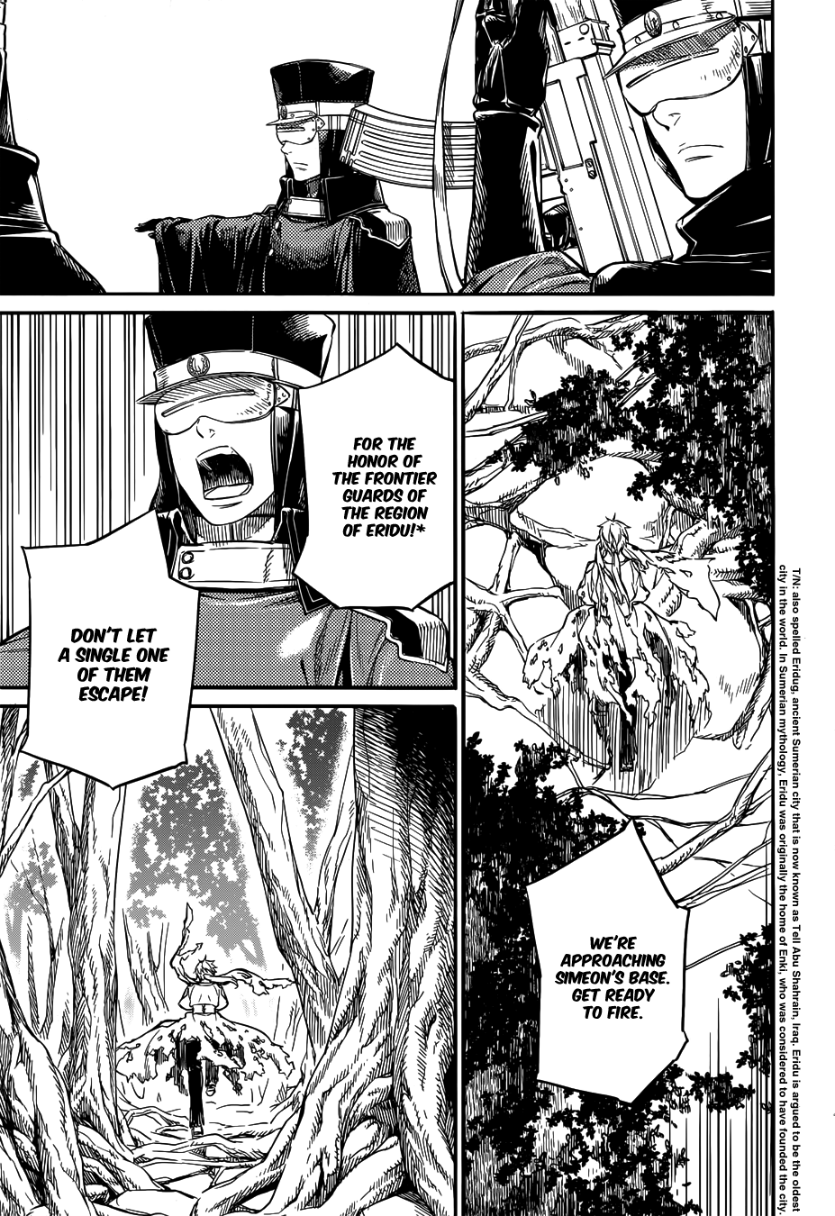 Husk Eden Chapter 17 page 10 - Chapter 17: The Leader who Summons the Spring - Gad Simeon (Part 2)