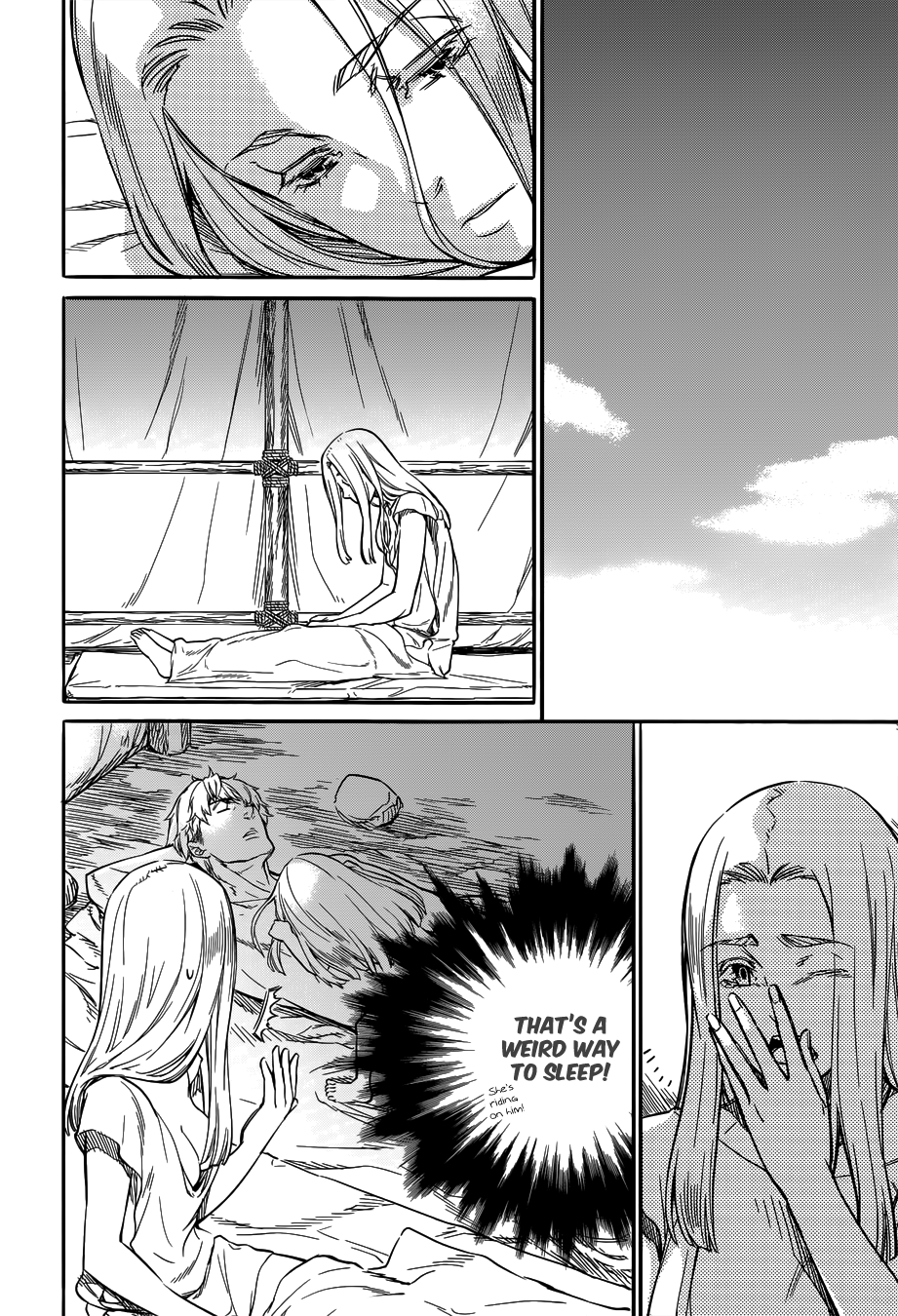 Husk Eden Chapter 17 page 11 - Chapter 17: The Leader who Summons the Spring - Gad Simeon (Part 2)