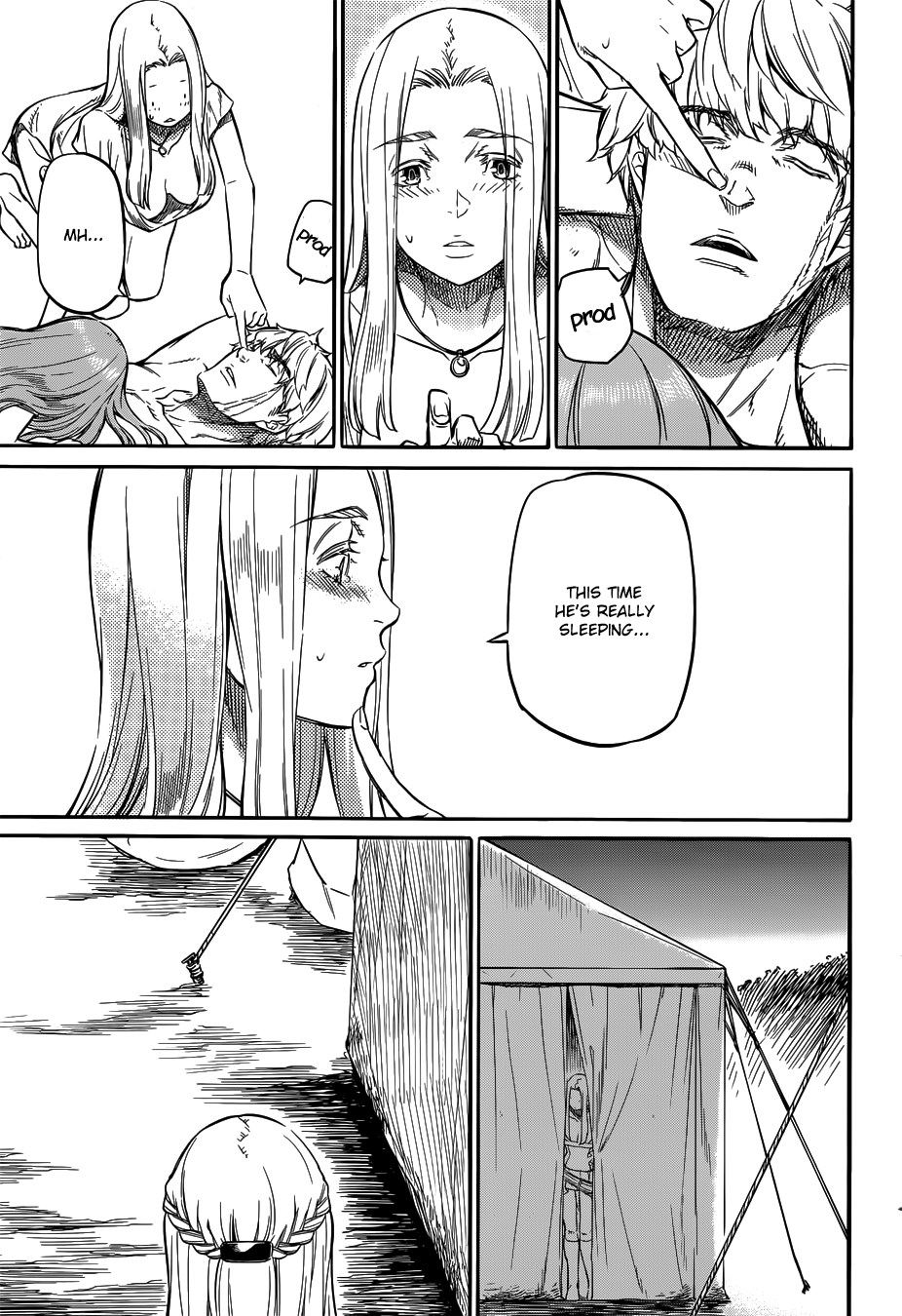 Husk Eden Chapter 17 page 12 - Chapter 17: The Leader who Summons the Spring - Gad Simeon (Part 2)