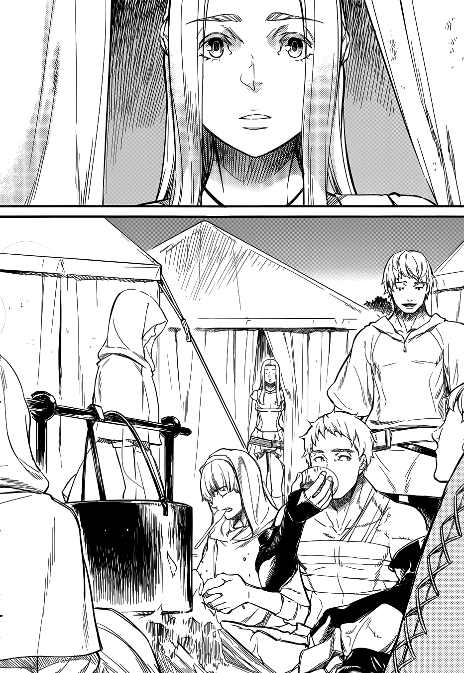 Husk Eden Chapter 17 page 13 - Chapter 17: The Leader who Summons the Spring - Gad Simeon (Part 2)