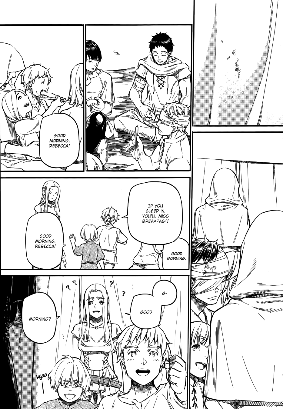 Husk Eden Chapter 17 page 14 - Chapter 17: The Leader who Summons the Spring - Gad Simeon (Part 2)