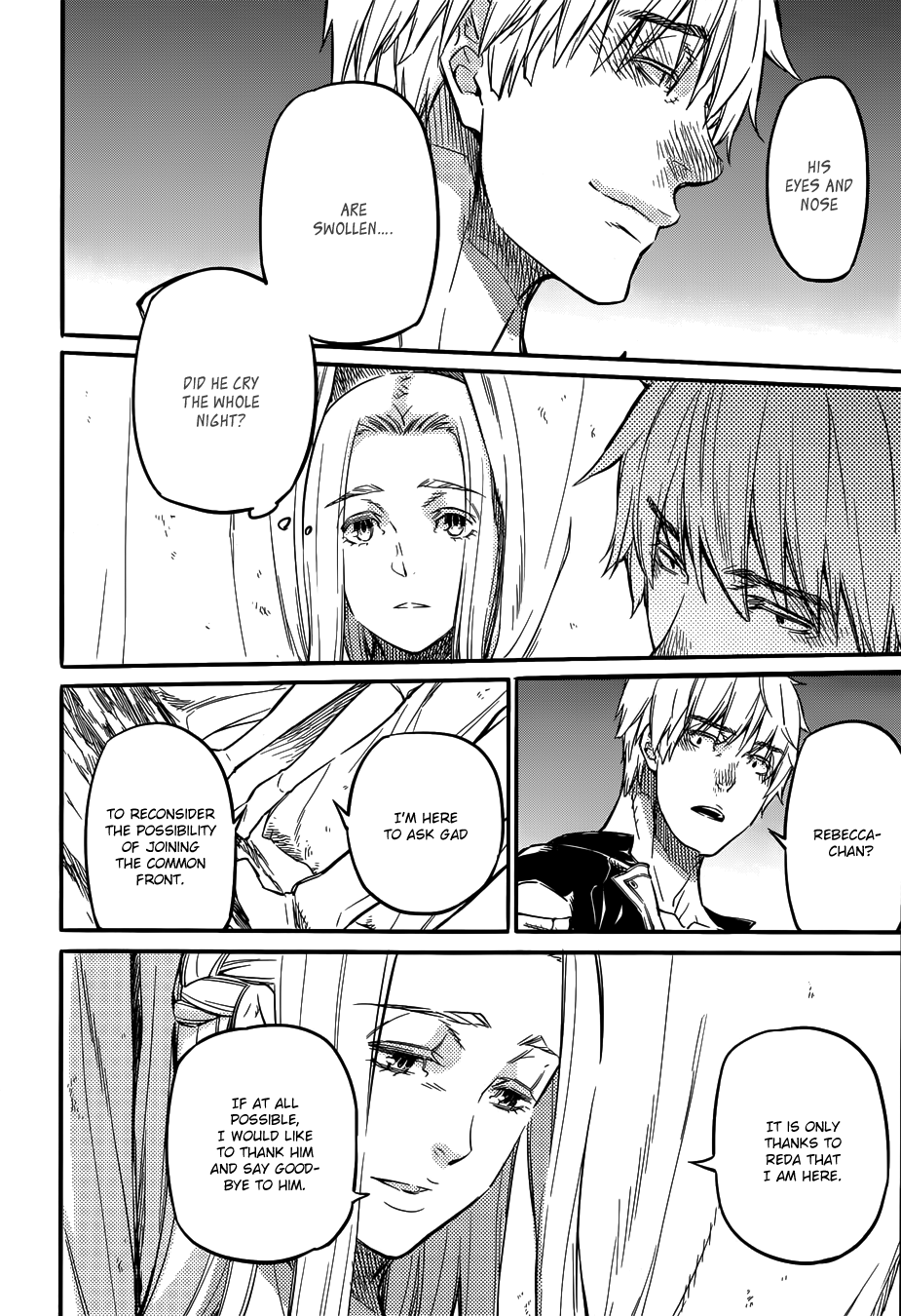 Husk Eden Chapter 17 page 17 - Chapter 17: The Leader who Summons the Spring - Gad Simeon (Part 2)