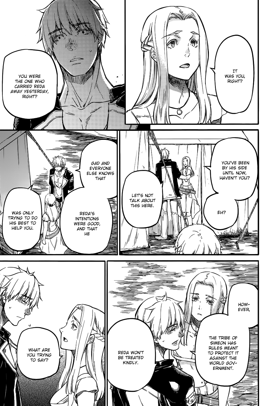 Husk Eden Chapter 17 page 18 - Chapter 17: The Leader who Summons the Spring - Gad Simeon (Part 2)
